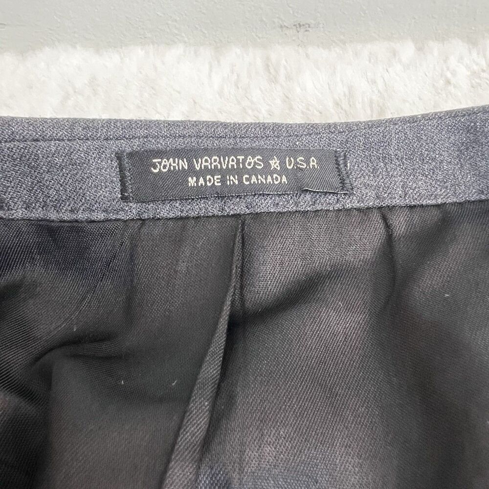 John Varvatos Blazer Dark Gray SOHO Fit Wool Men’s 44R - Picture 6 of 13